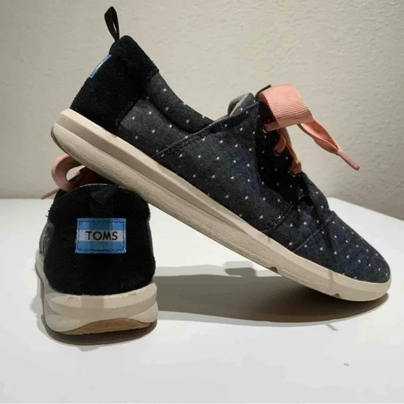 Toms Del Ray Chambray Sneakers - Picture 4 of 5